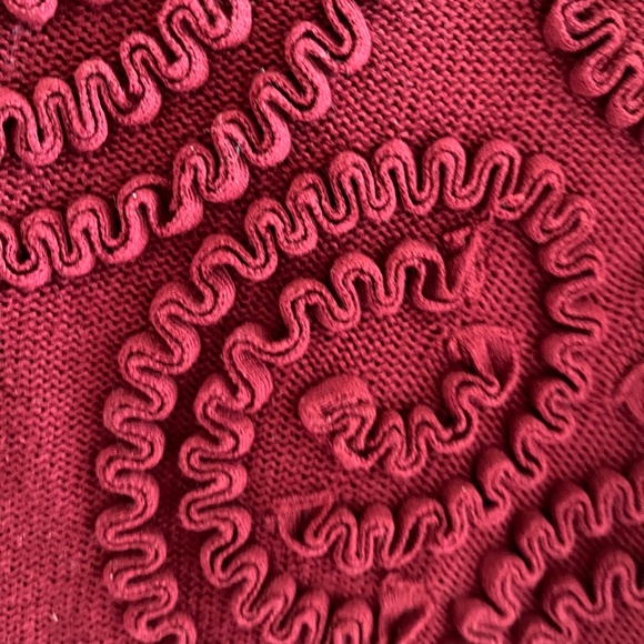 Anthropologie Plenty by Tracy Reese Red Sweater - Picture 11 of 12